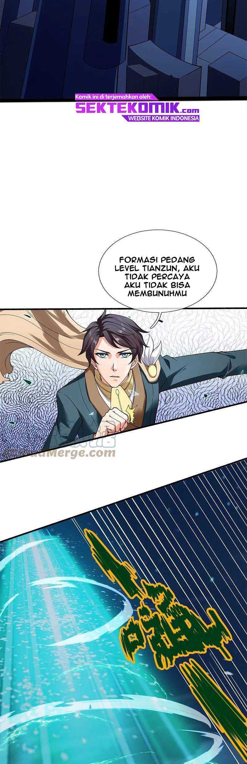 Wan Gu Shen Wang chapter 293 halaman 19