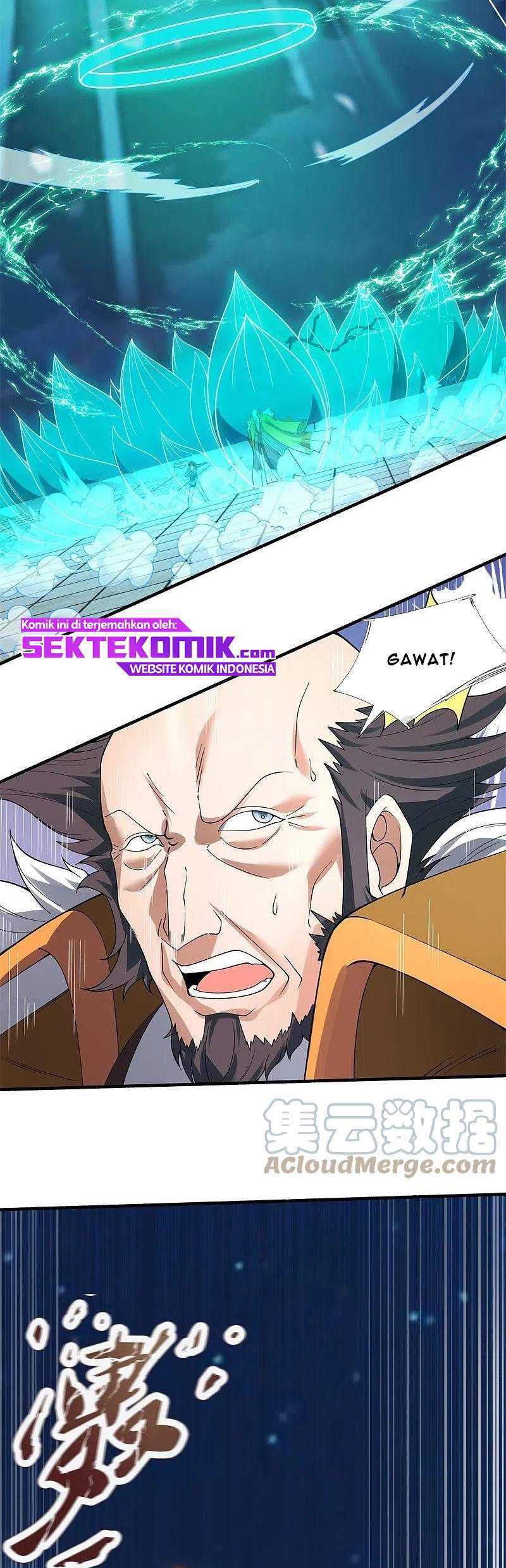 Wan Gu Shen Wang chapter 293 halaman 20