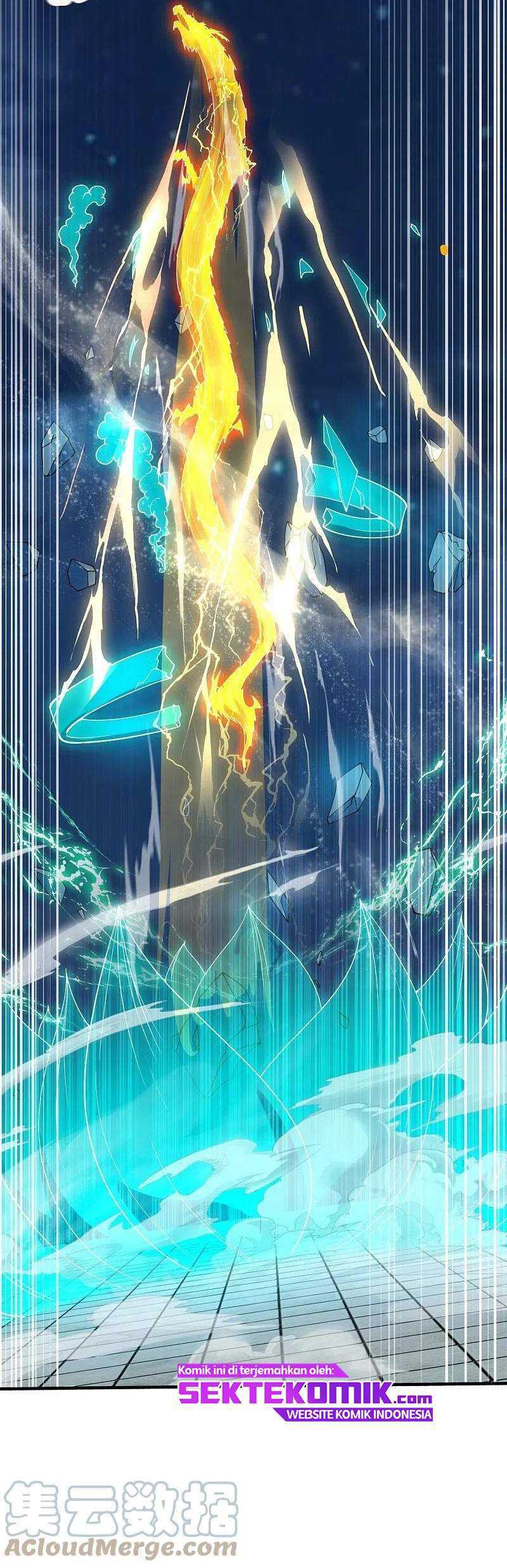 Wan Gu Shen Wang chapter 293 halaman 21