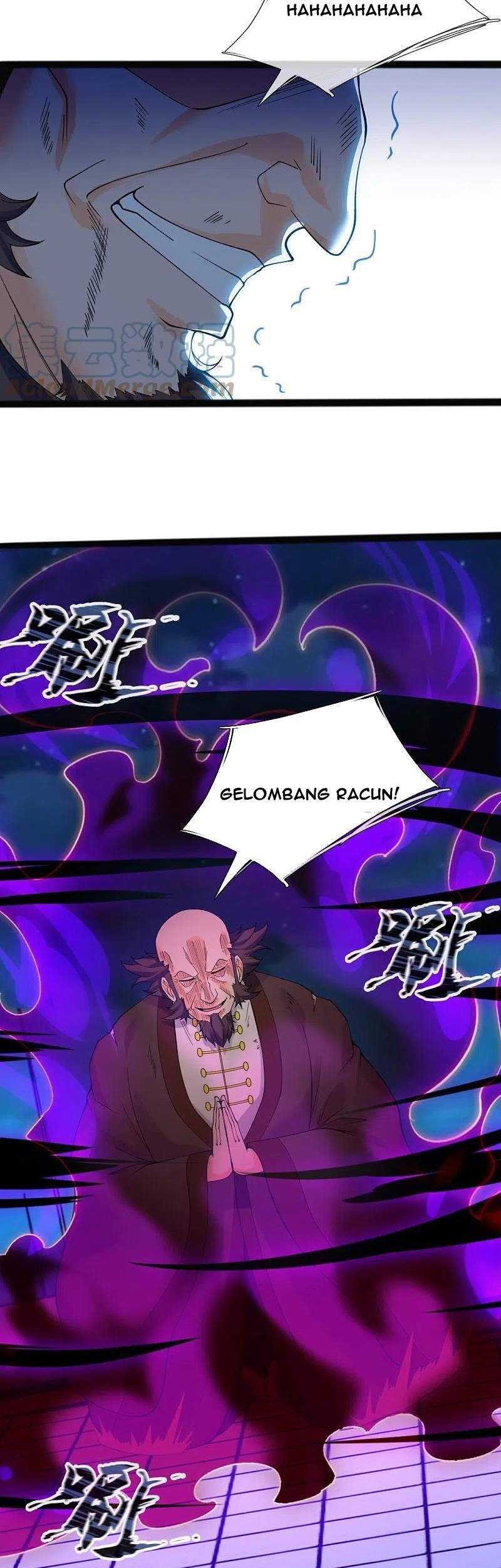Wan Gu Shen Wang Bab 294 halaman 22