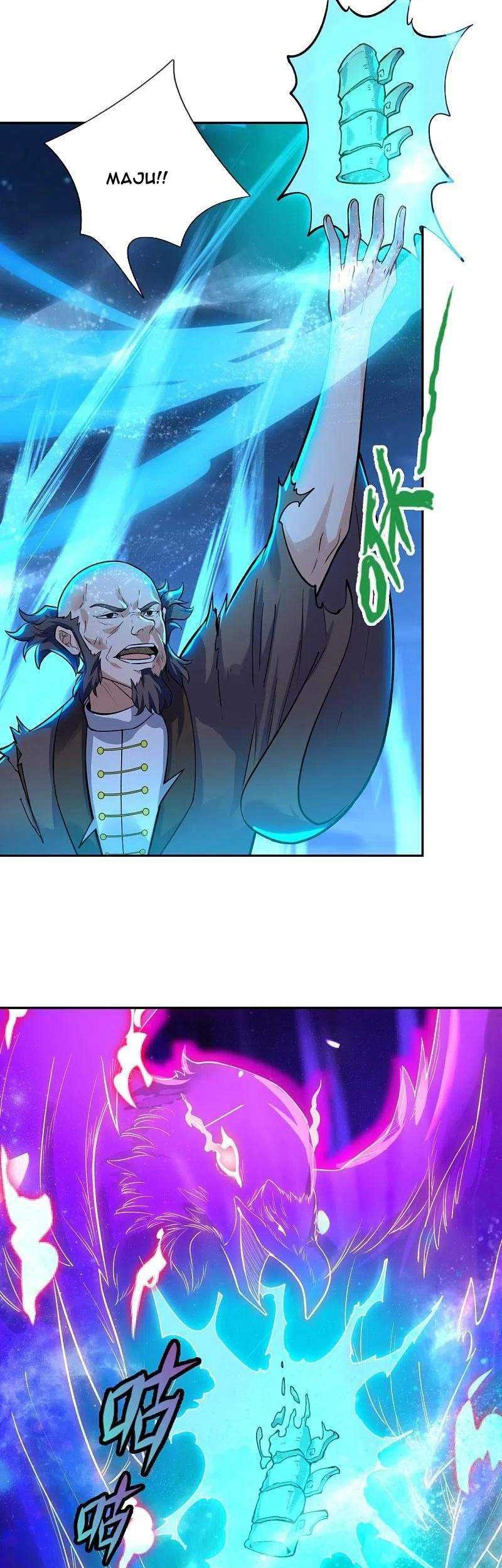 Wan Gu Shen Wang Bab 294 halaman 32
