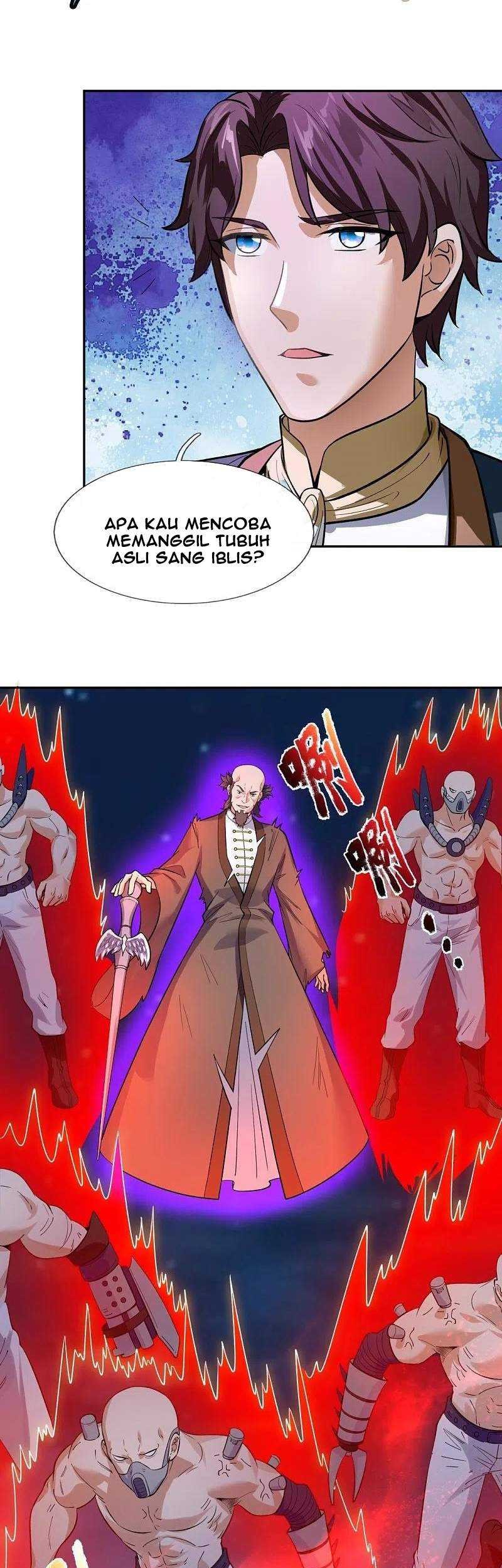 Wan Gu Shen Wang Bab 294 halaman 34