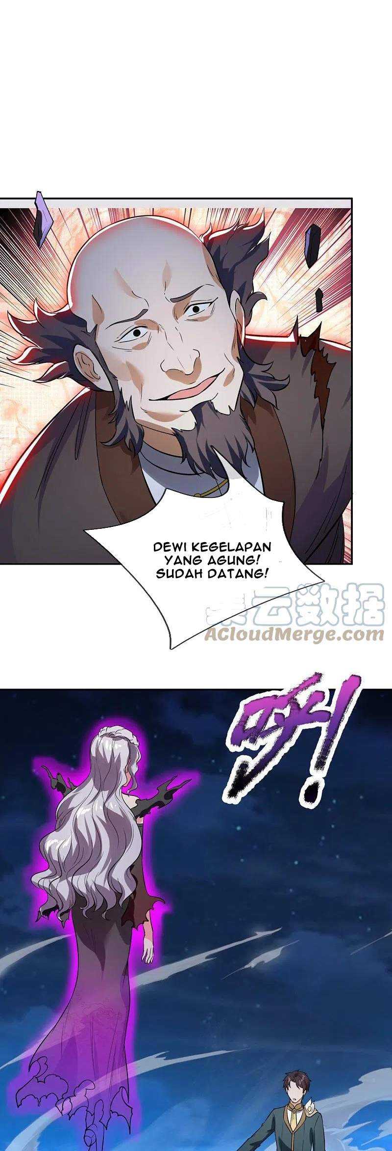 Wan Gu Shen Wang Bab 295 halaman 3