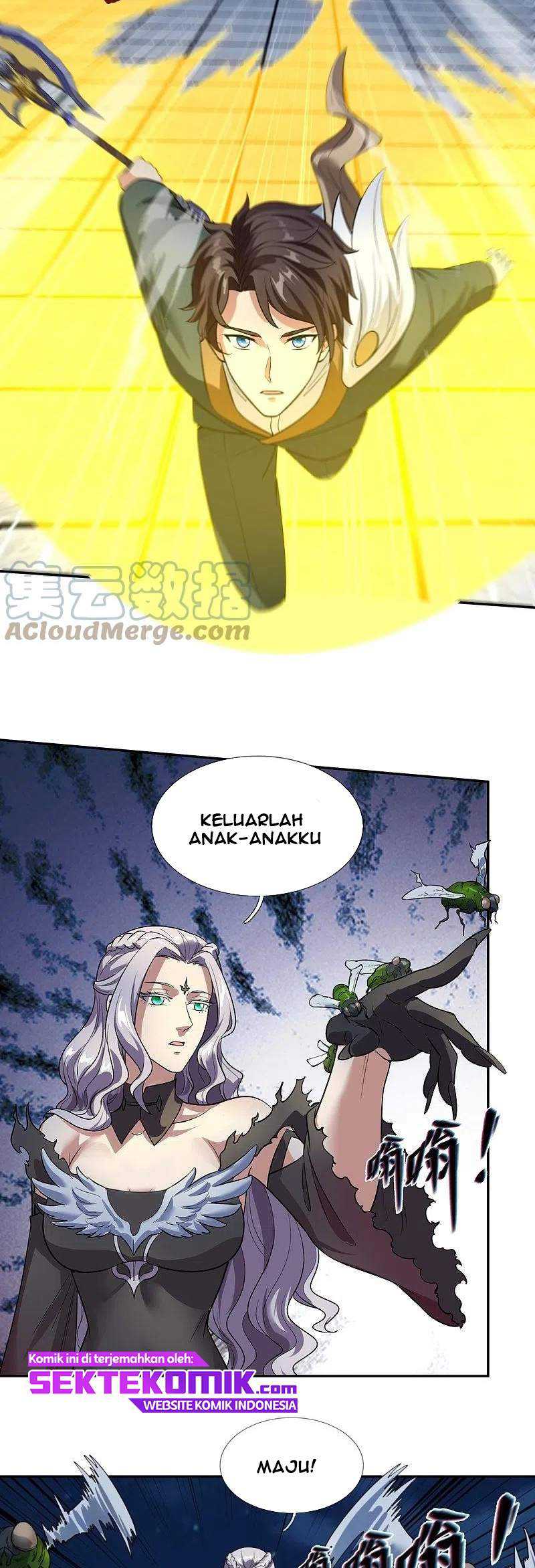 Wan Gu Shen Wang Bab 295 halaman 7
