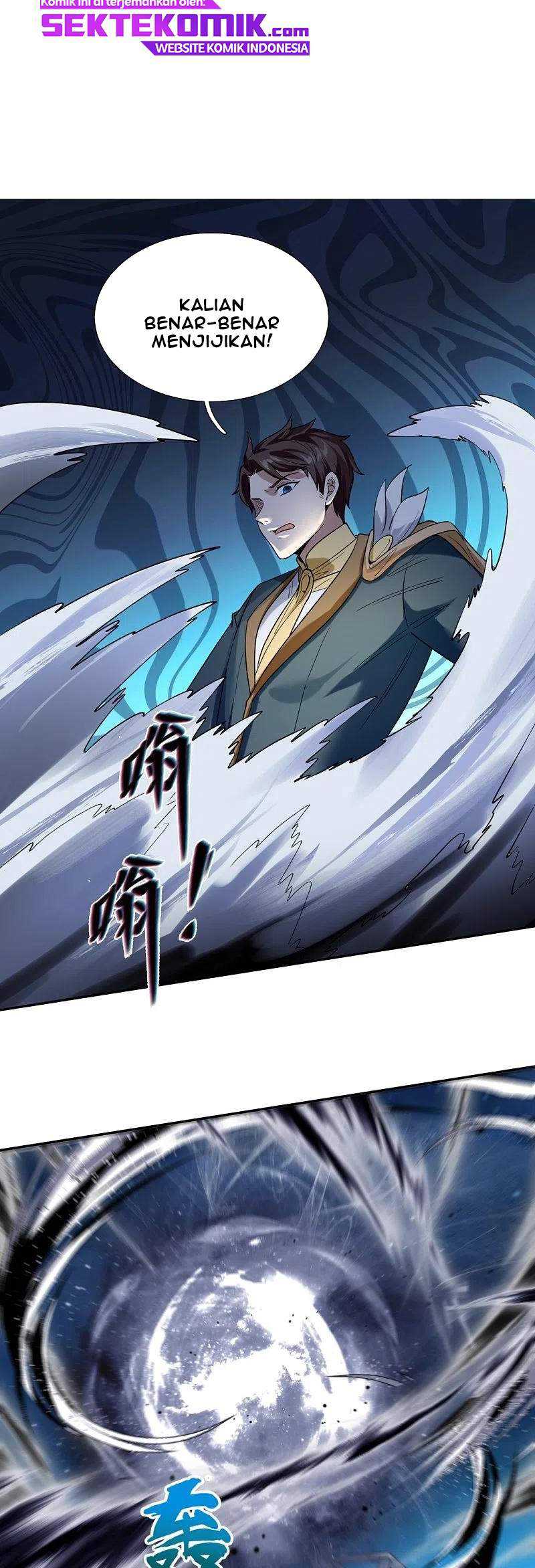 Wan Gu Shen Wang Bab 295 halaman 10