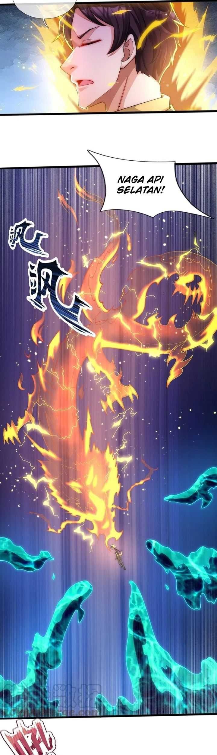 Wan Gu Shen Wang Bab 297 halaman 21