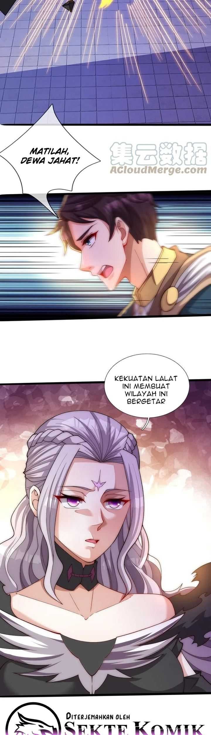 Wan Gu Shen Wang Bab 297 halaman 25