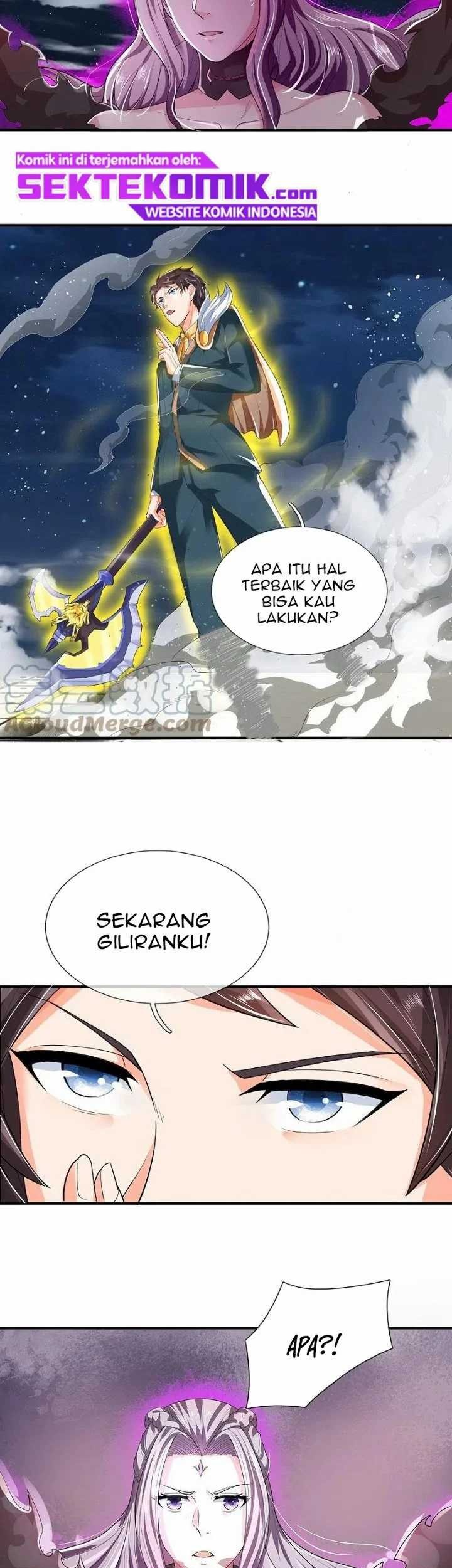 Wan Gu Shen Wang Bab 298 halaman 7