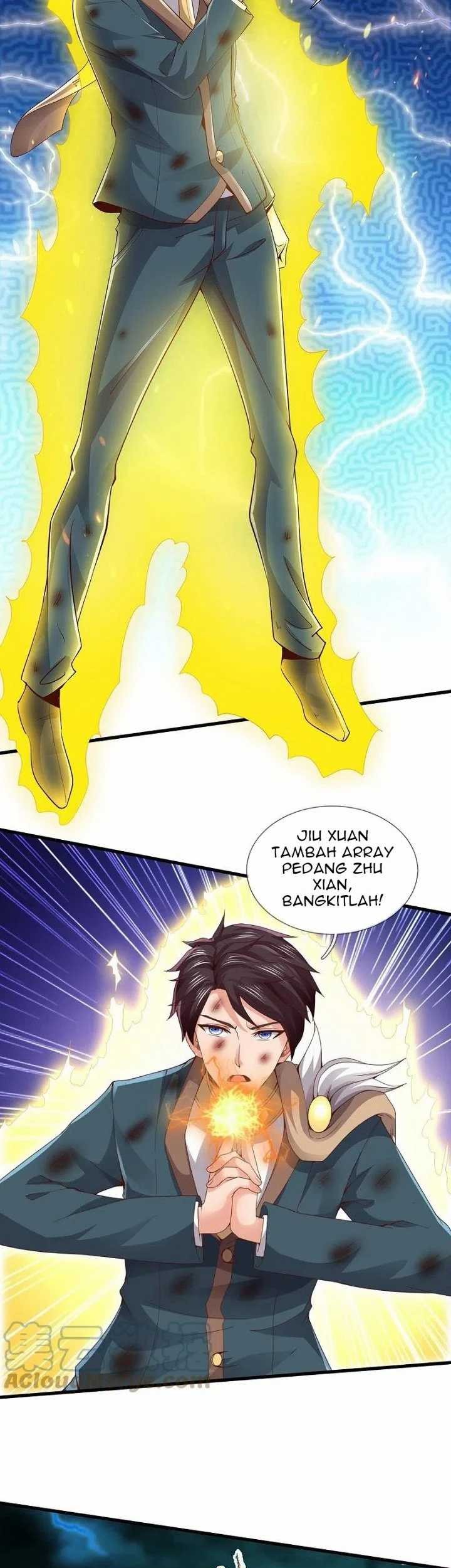 Wan Gu Shen Wang Bab 299 halaman 3