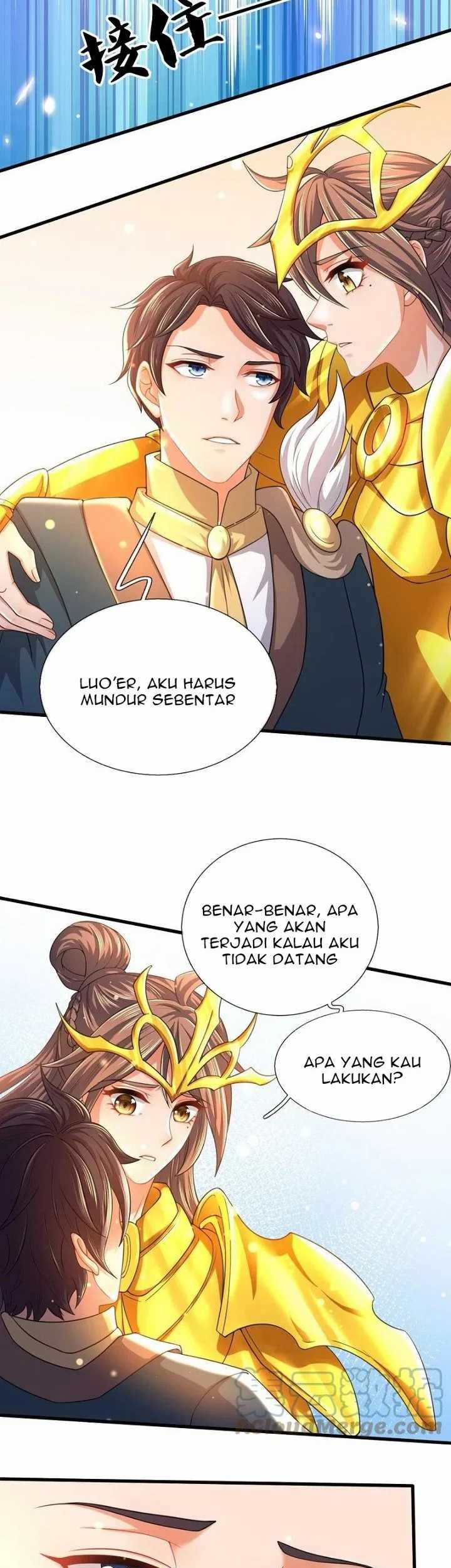 Wan Gu Shen Wang Bab 299 halaman 27