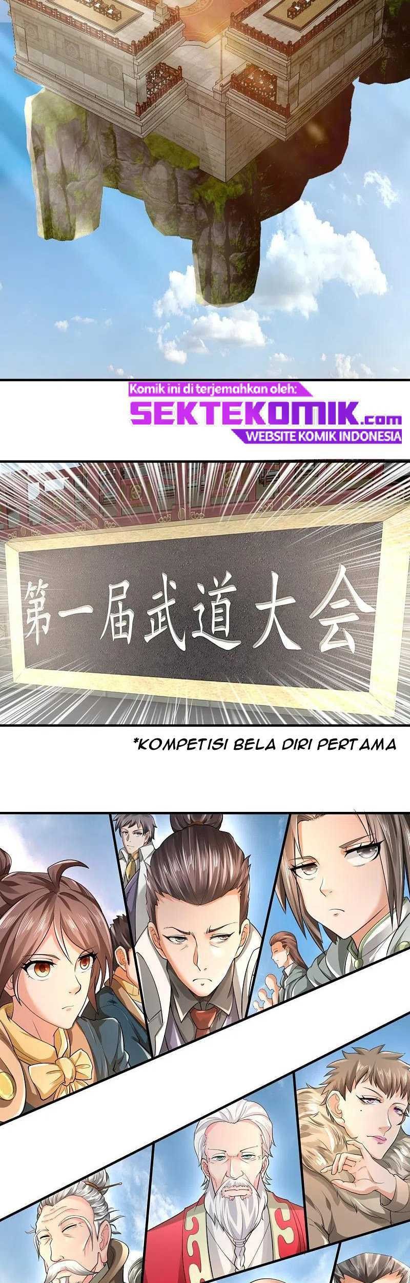 Wan Gu Shen Wang chapter 301 halaman 6