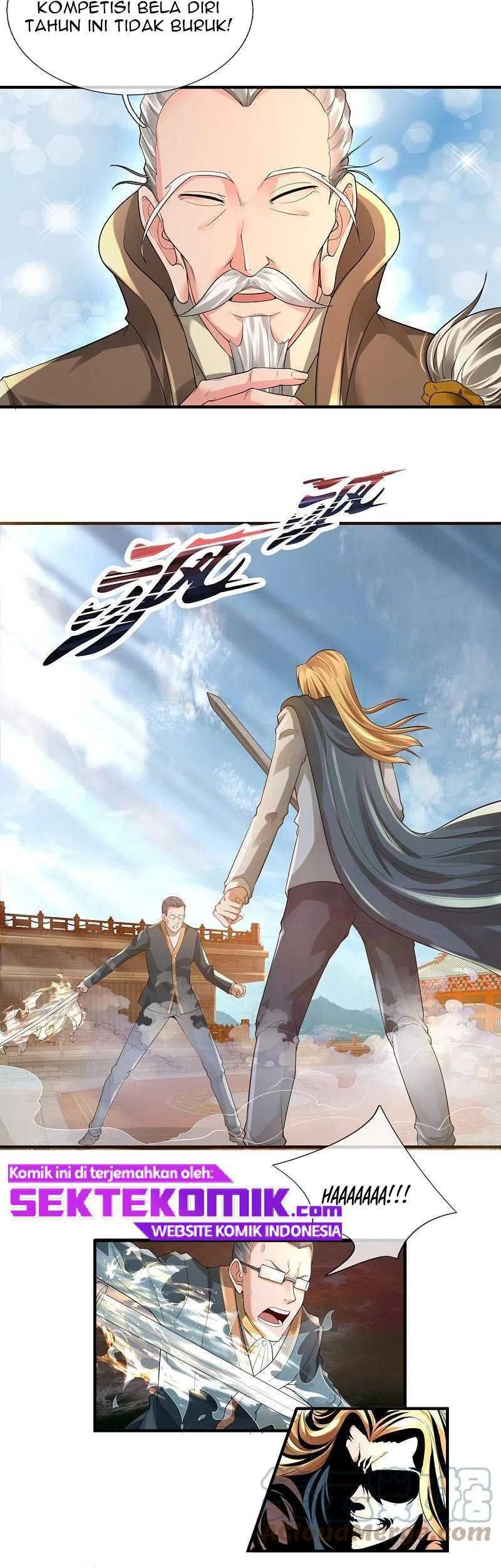 Wan Gu Shen Wang chapter 301 halaman 8