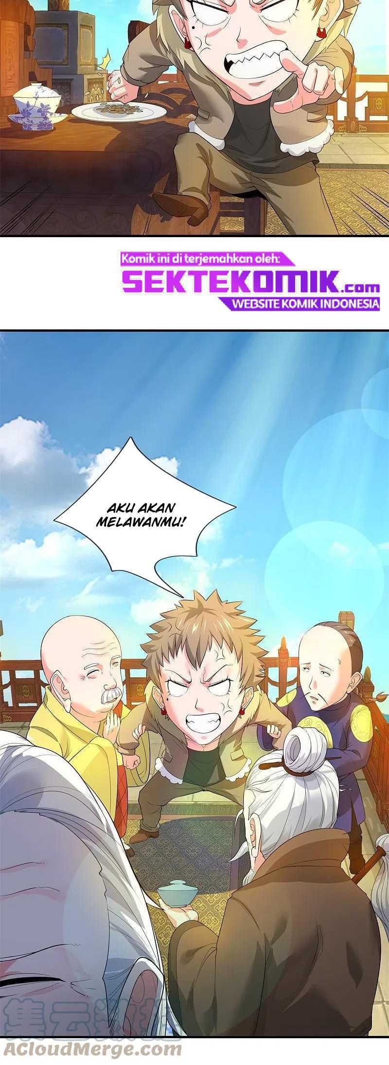Wan Gu Shen Wang chapter 301 halaman 17