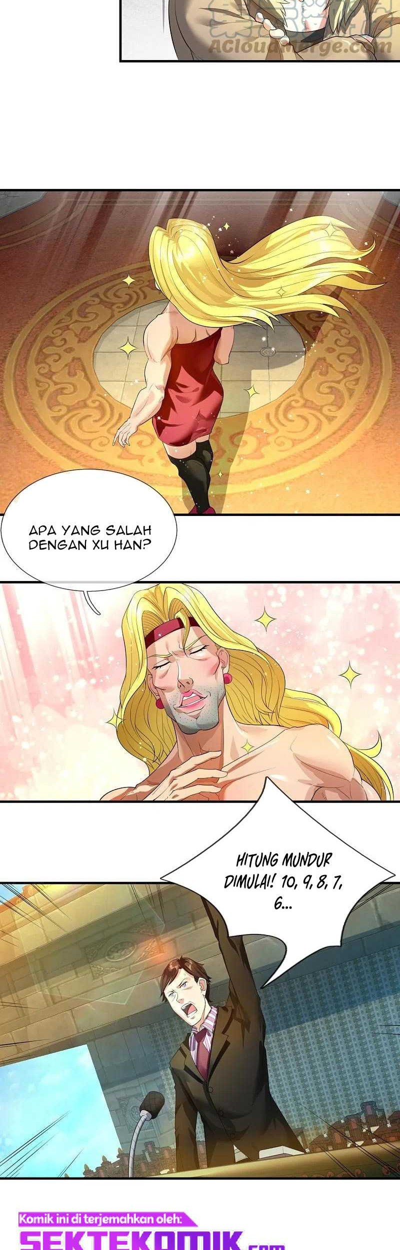 Wan Gu Shen Wang Bab 302 halaman 7