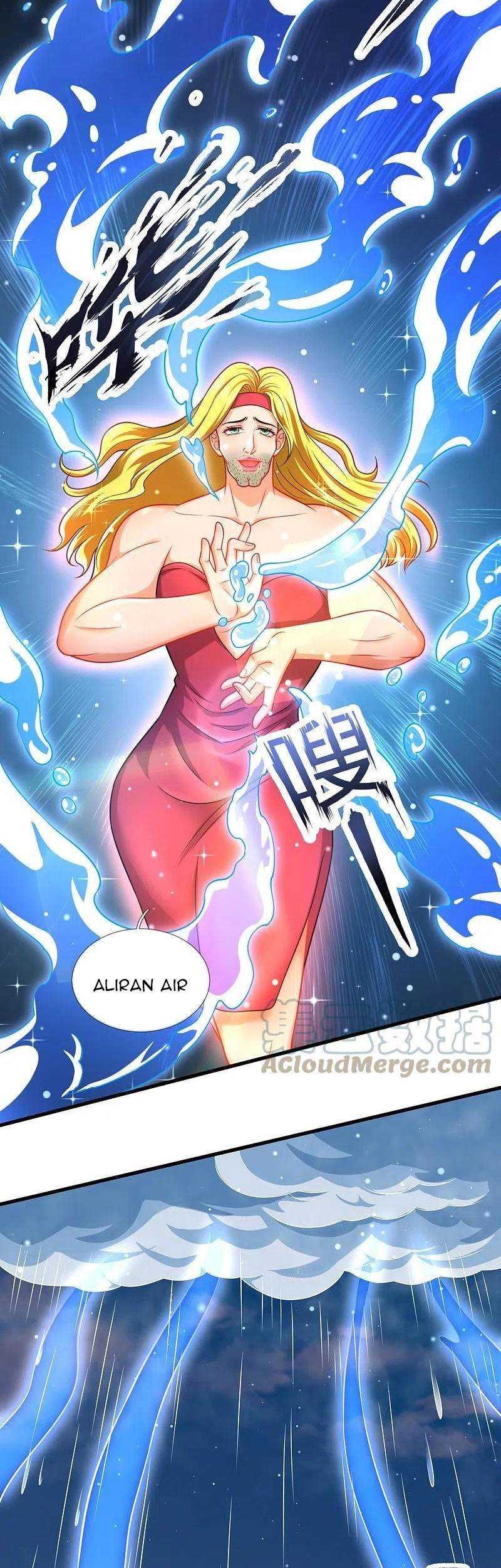 Wan Gu Shen Wang Bab 303 halaman 16