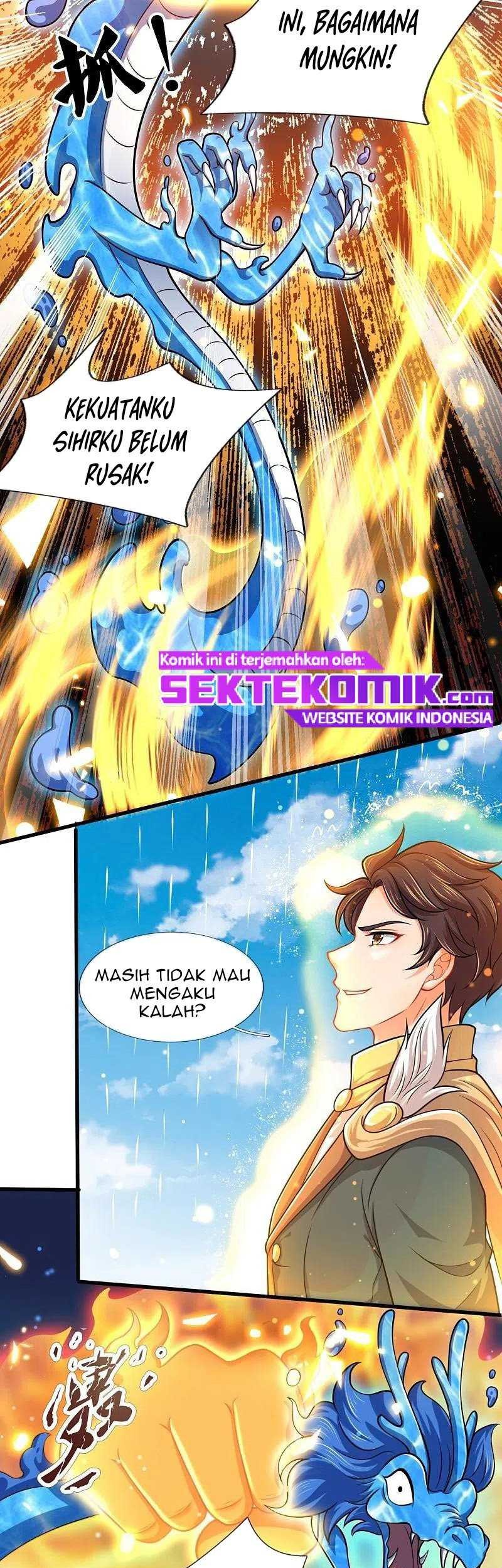 Wan Gu Shen Wang chapter 304 halaman 14