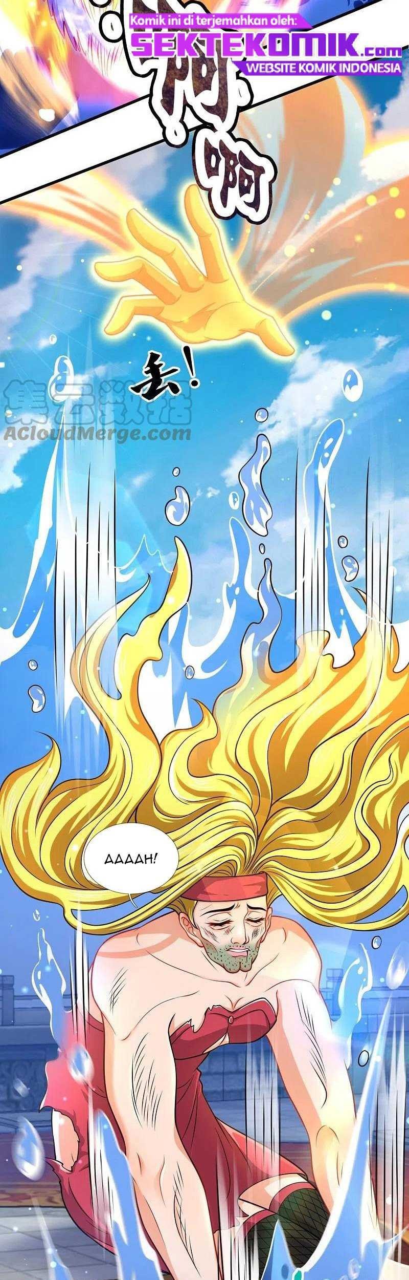 Wan Gu Shen Wang chapter 304 halaman 17
