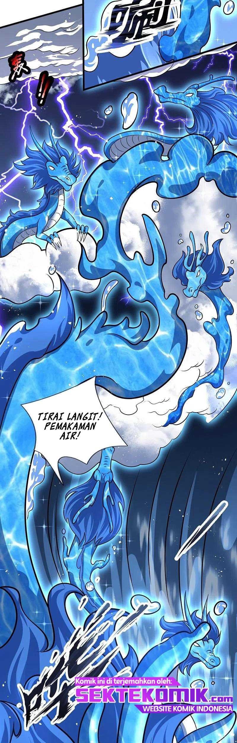Wan Gu Shen Wang chapter 304 halaman 23