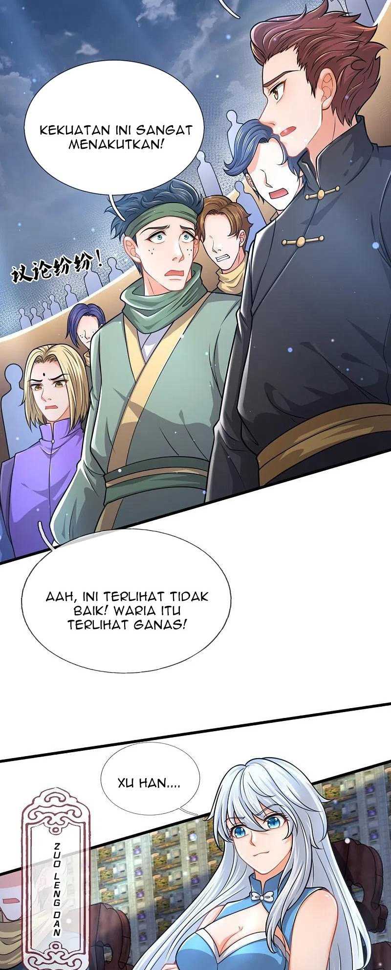 Wan Gu Shen Wang chapter 304 halaman 28