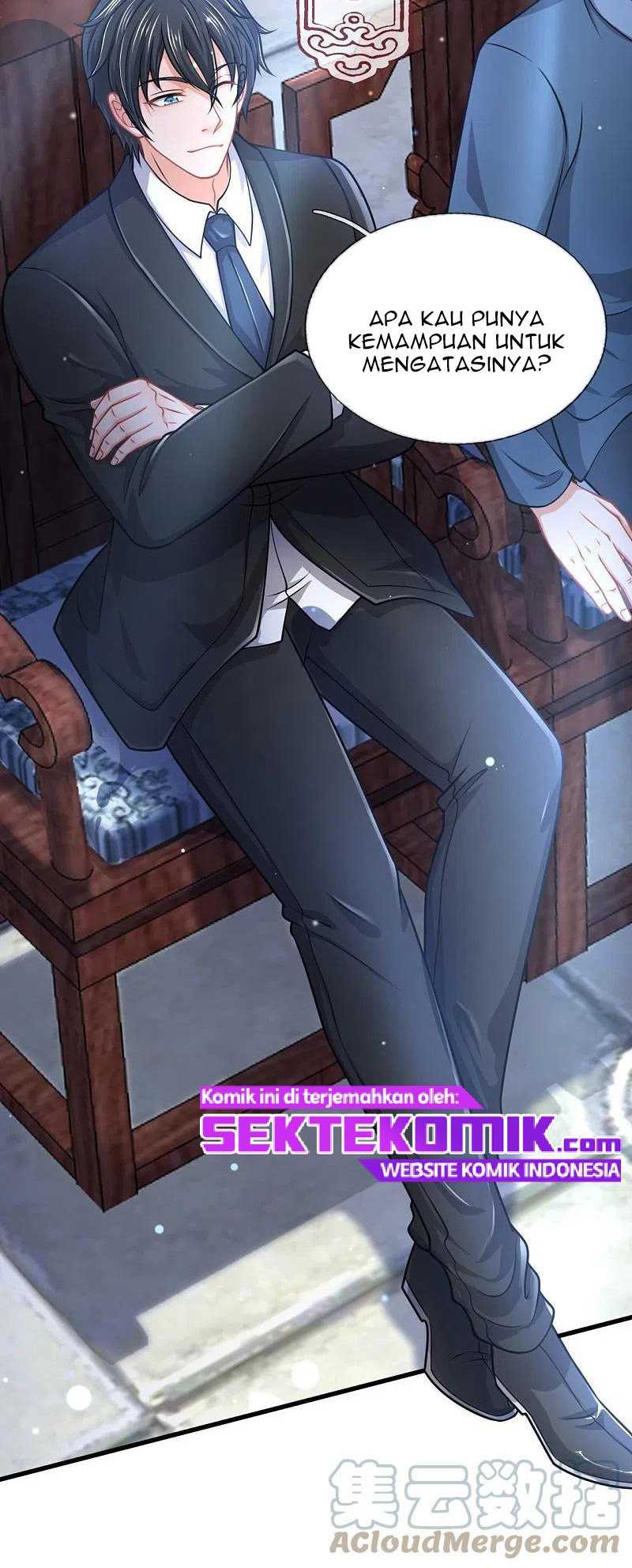 Wan Gu Shen Wang chapter 304 halaman 31