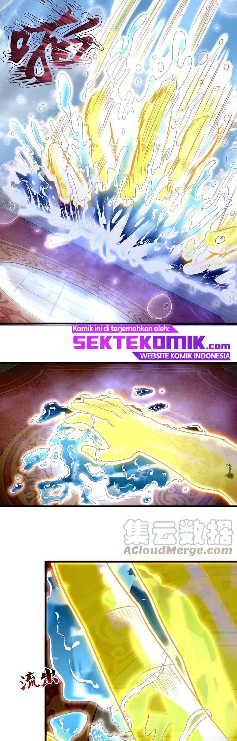Wan Gu Shen Wang chapter 305 halaman 12