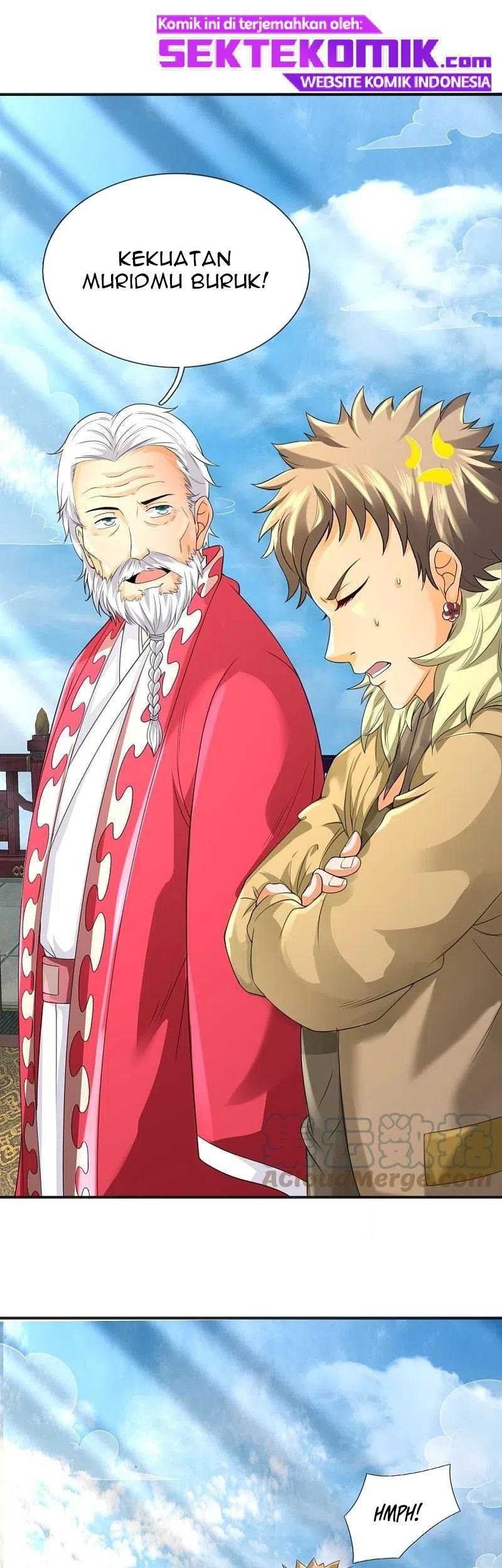 Wan Gu Shen Wang chapter 305 halaman 17