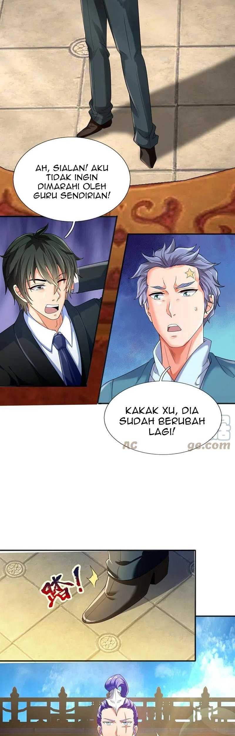 Wan Gu Shen Wang chapter 305 halaman 23