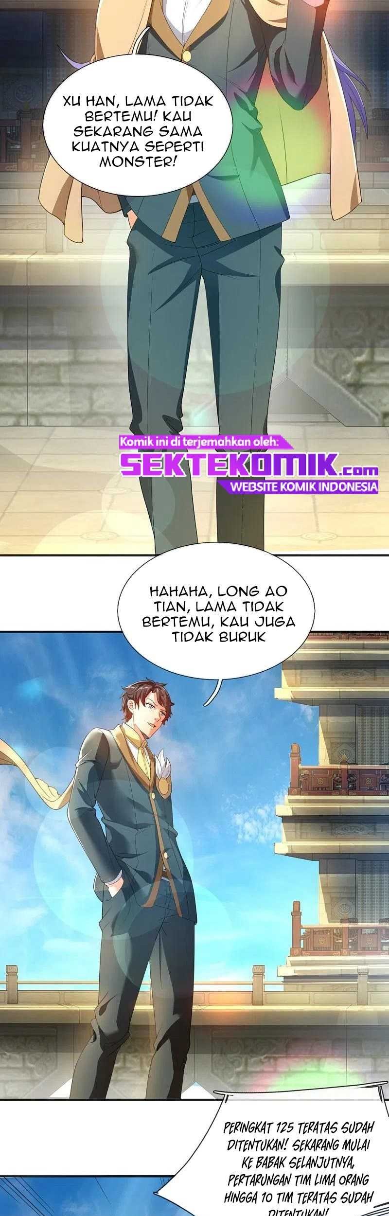Wan Gu Shen Wang chapter 305 halaman 25