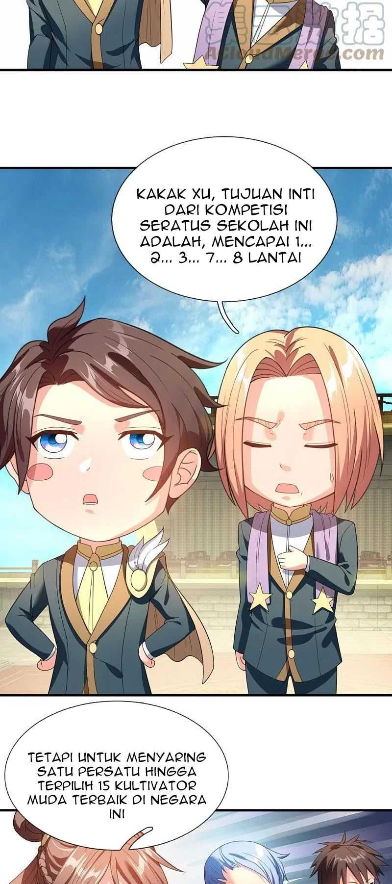 Wan Gu Shen Wang chapter 306 halaman 4