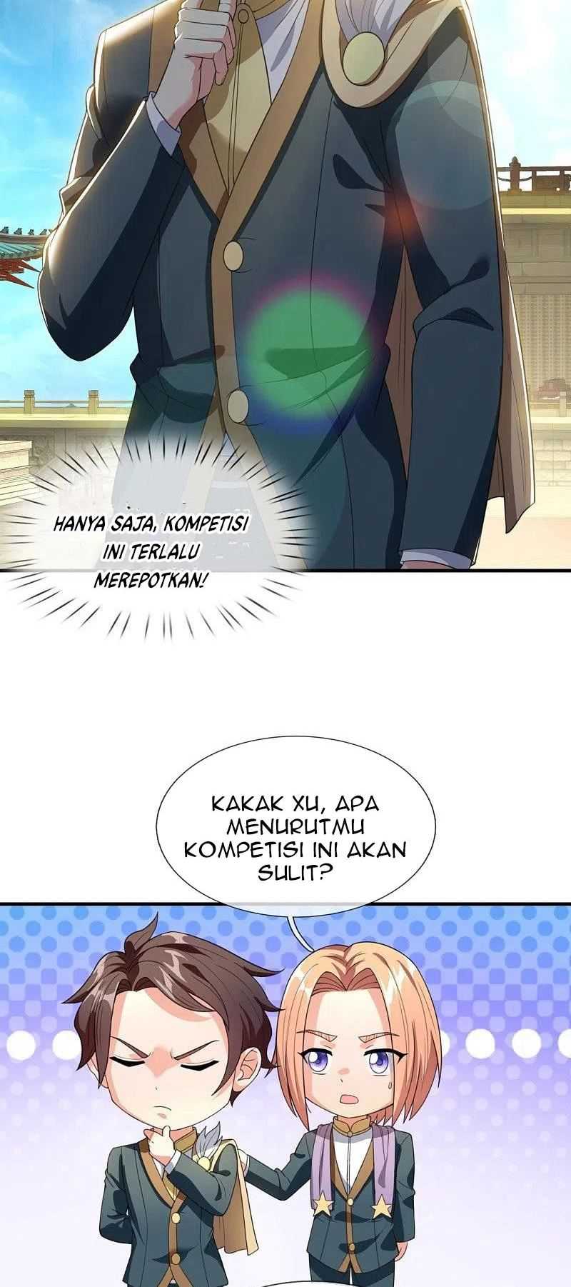 Wan Gu Shen Wang chapter 306 halaman 6