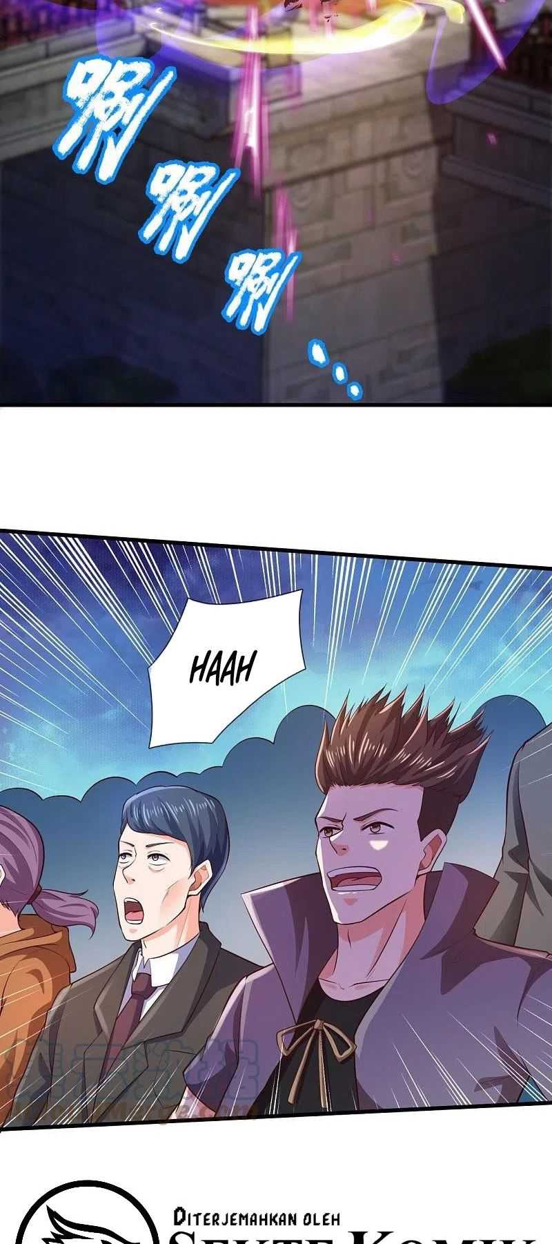 Wan Gu Shen Wang chapter 306 halaman 10