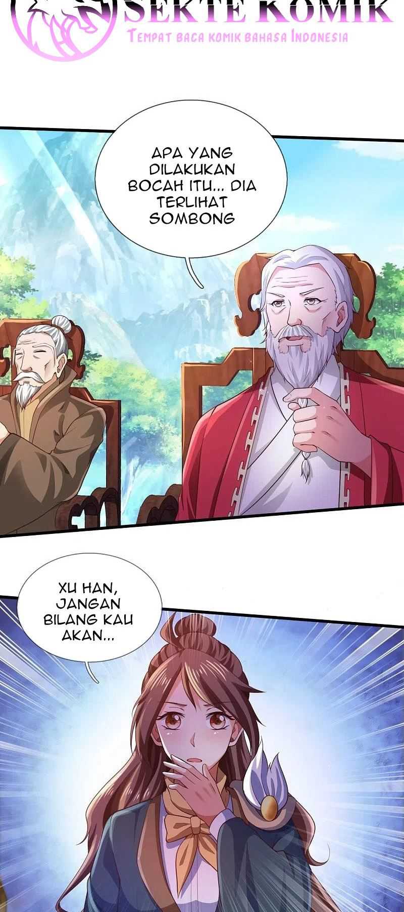Wan Gu Shen Wang chapter 306 halaman 11