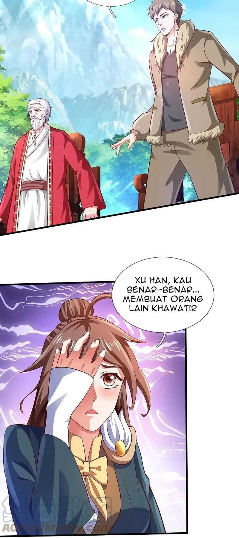 Wan Gu Shen Wang chapter 306 halaman 15