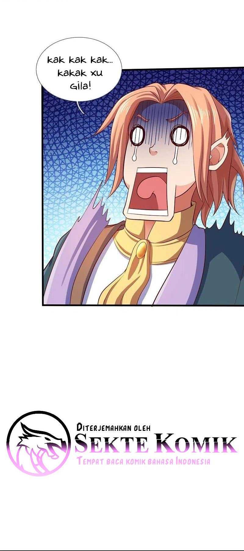 Wan Gu Shen Wang chapter 306 halaman 16