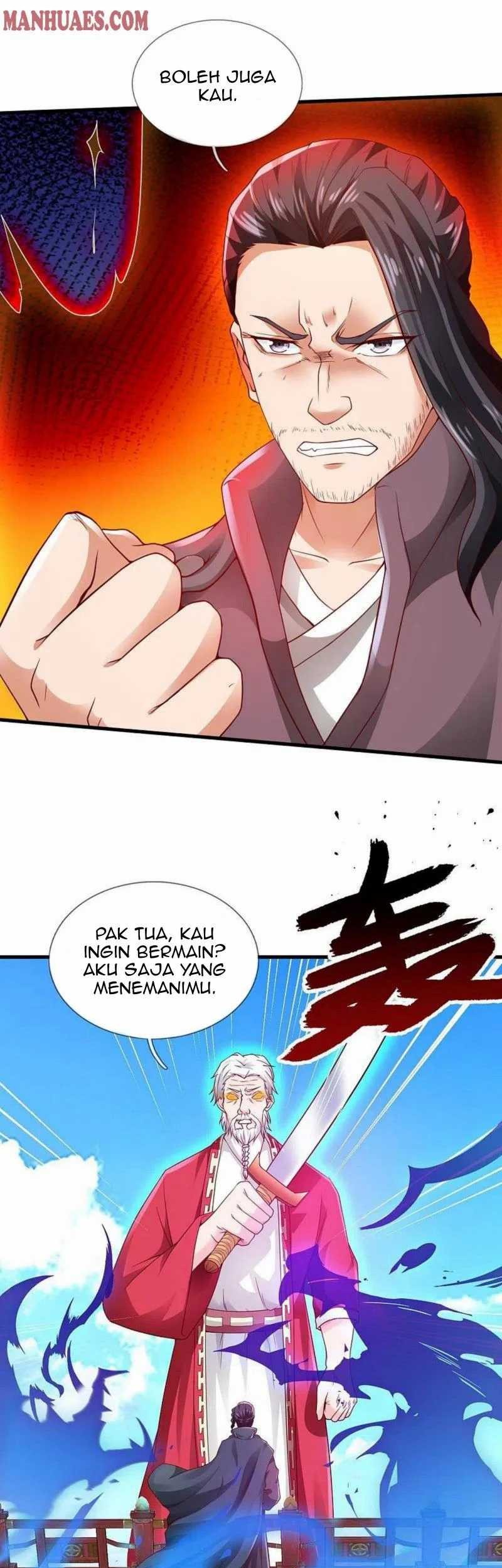 Wan Gu Shen Wang Bab 307 halaman 4
