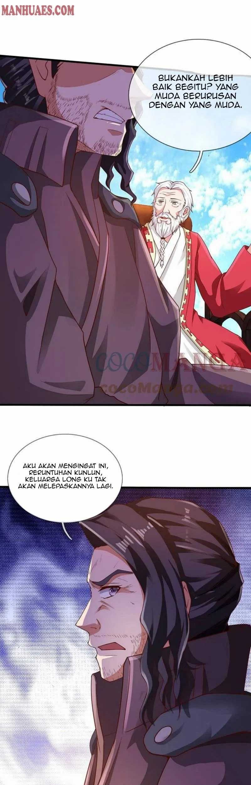 Wan Gu Shen Wang Bab 307 halaman 7