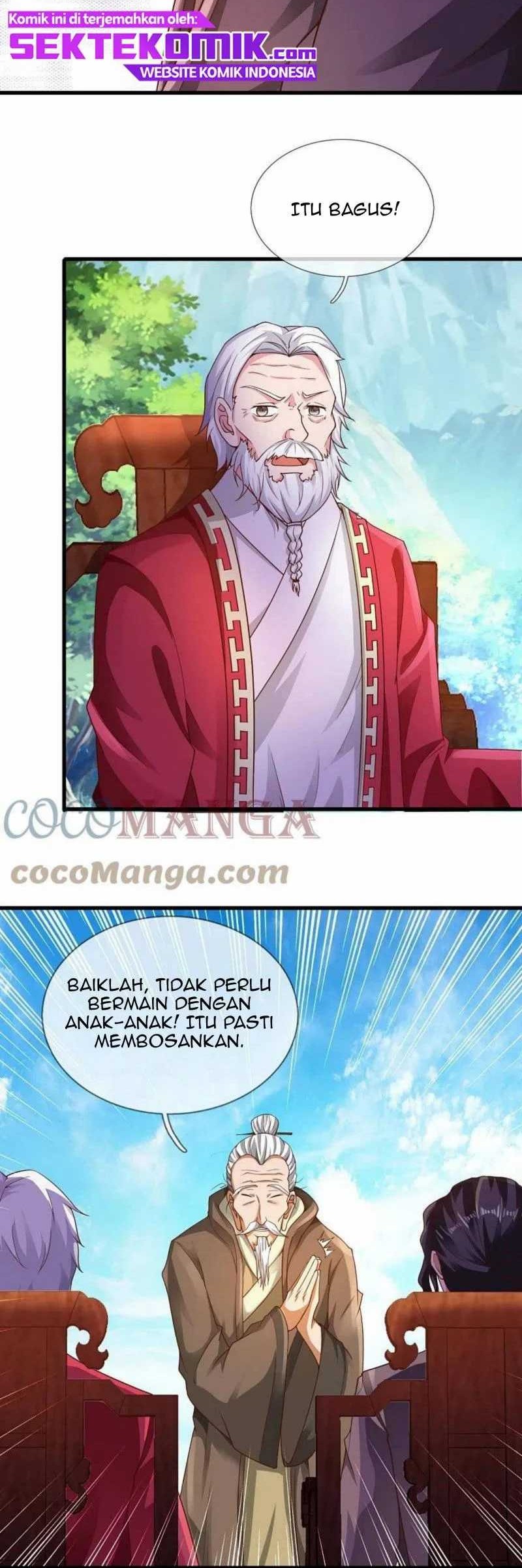 Wan Gu Shen Wang Bab 307 halaman 8