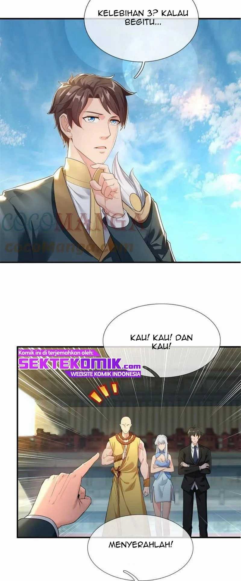 Wan Gu Shen Wang Bab 307 halaman 11