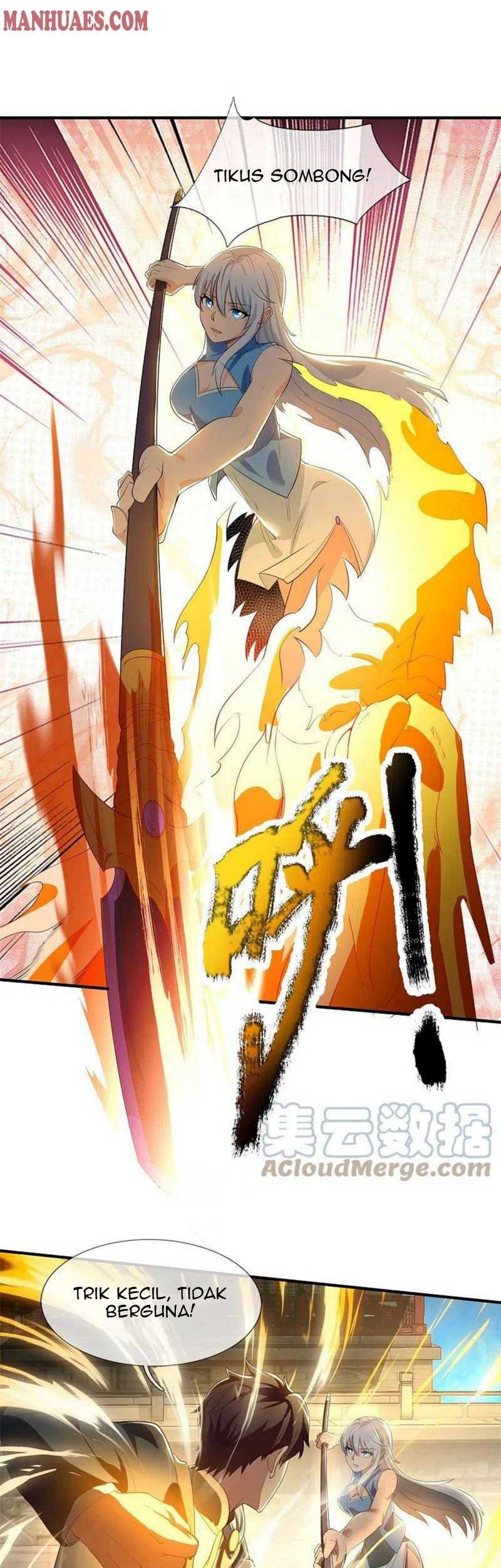 Wan Gu Shen Wang chapter 308 halaman 5