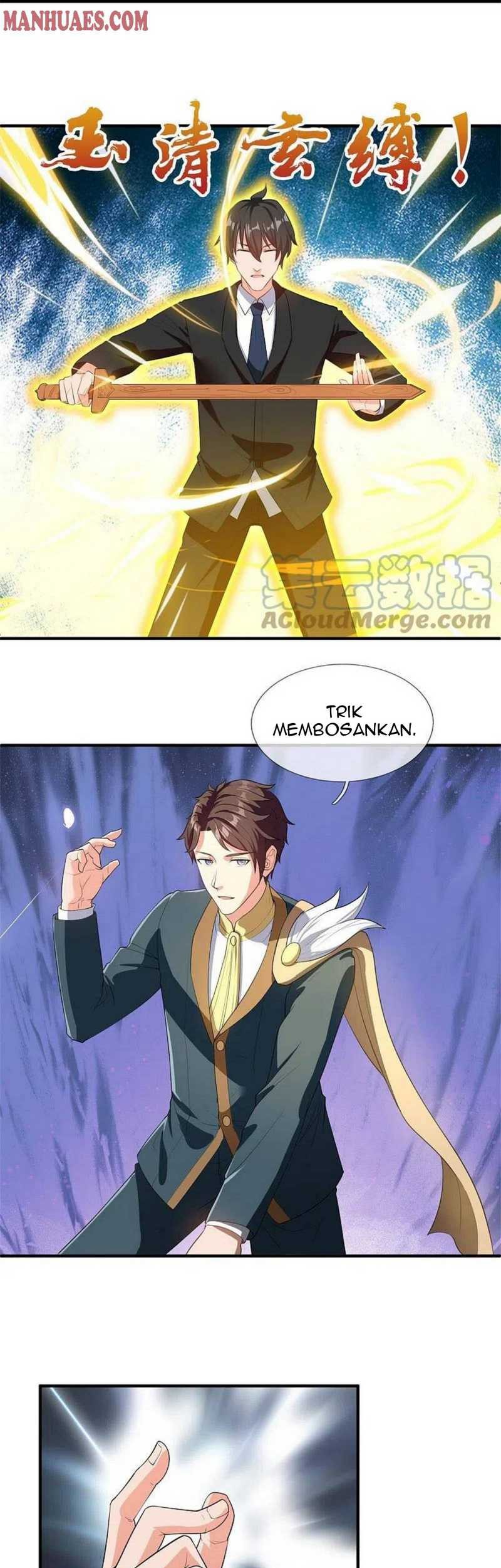 Wan Gu Shen Wang chapter 308 halaman 11