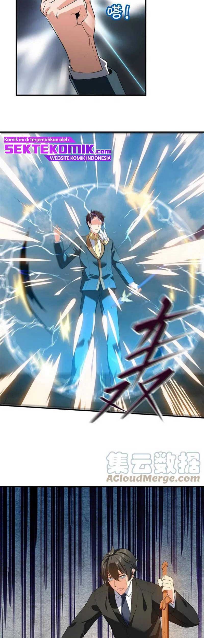 Wan Gu Shen Wang chapter 308 halaman 12