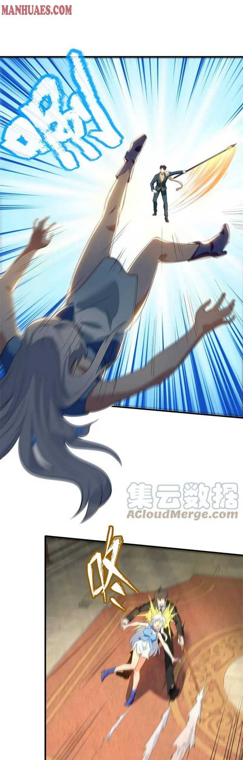 Wan Gu Shen Wang chapter 308 halaman 14