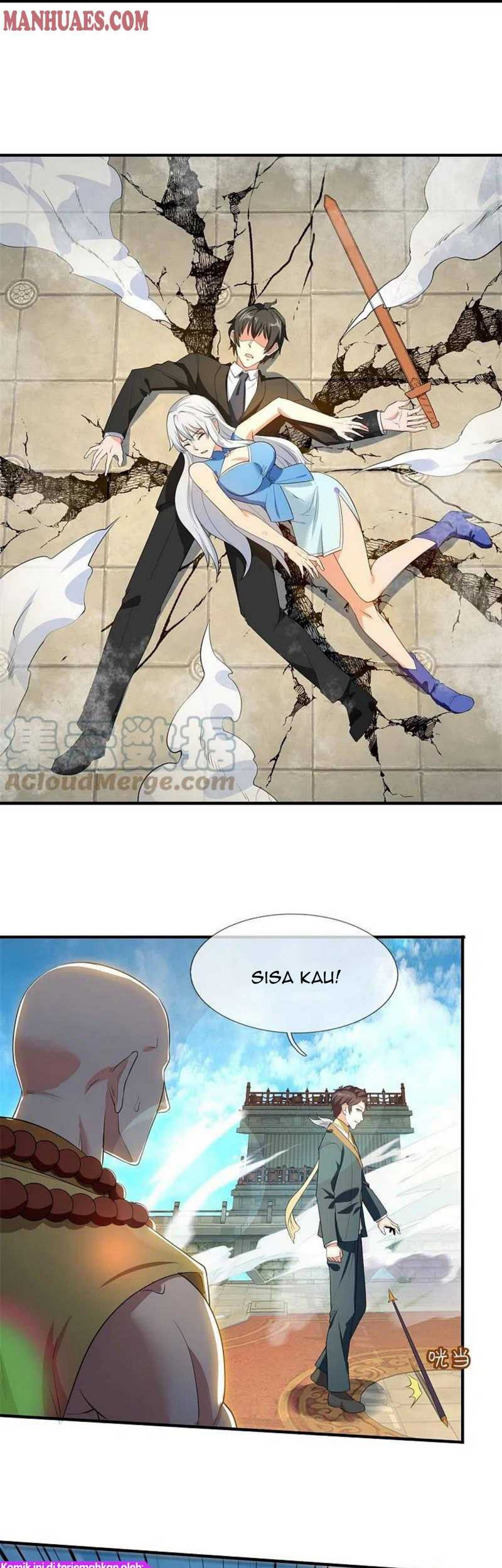 Wan Gu Shen Wang chapter 308 halaman 17