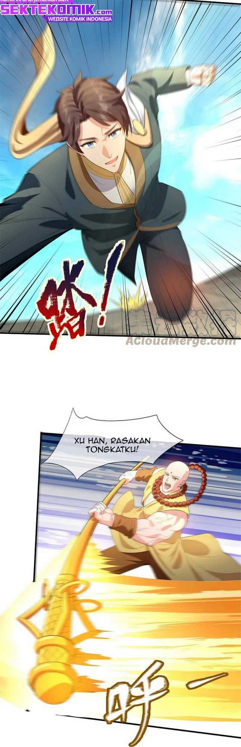Wan Gu Shen Wang chapter 308 halaman 18