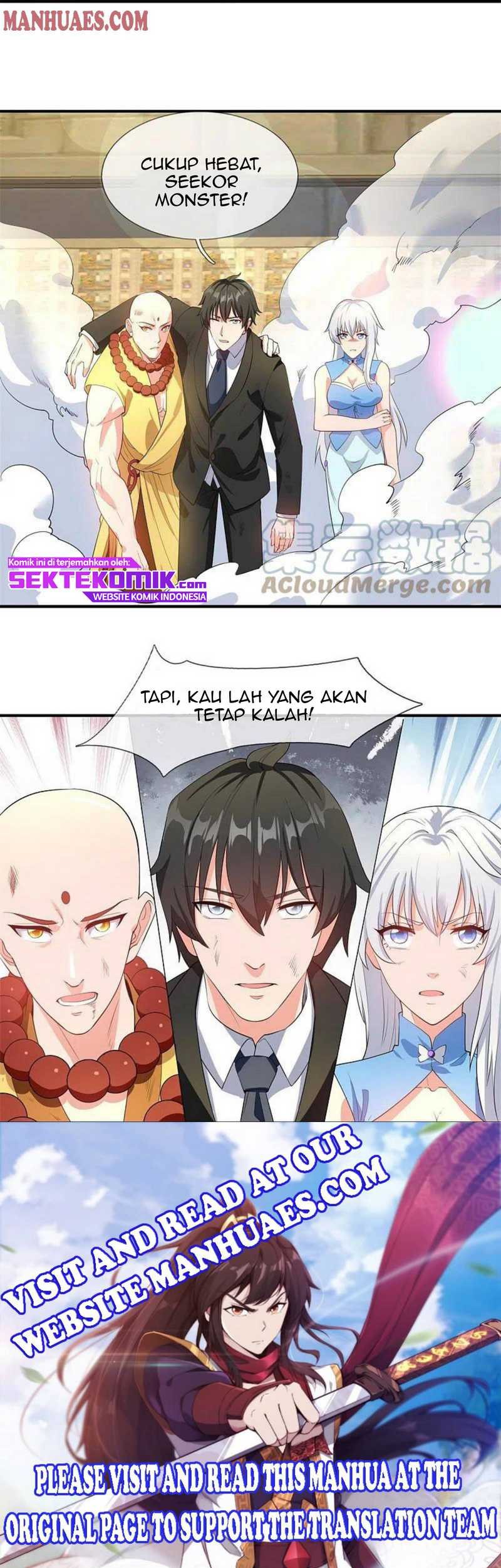 Wan Gu Shen Wang chapter 308 halaman 22