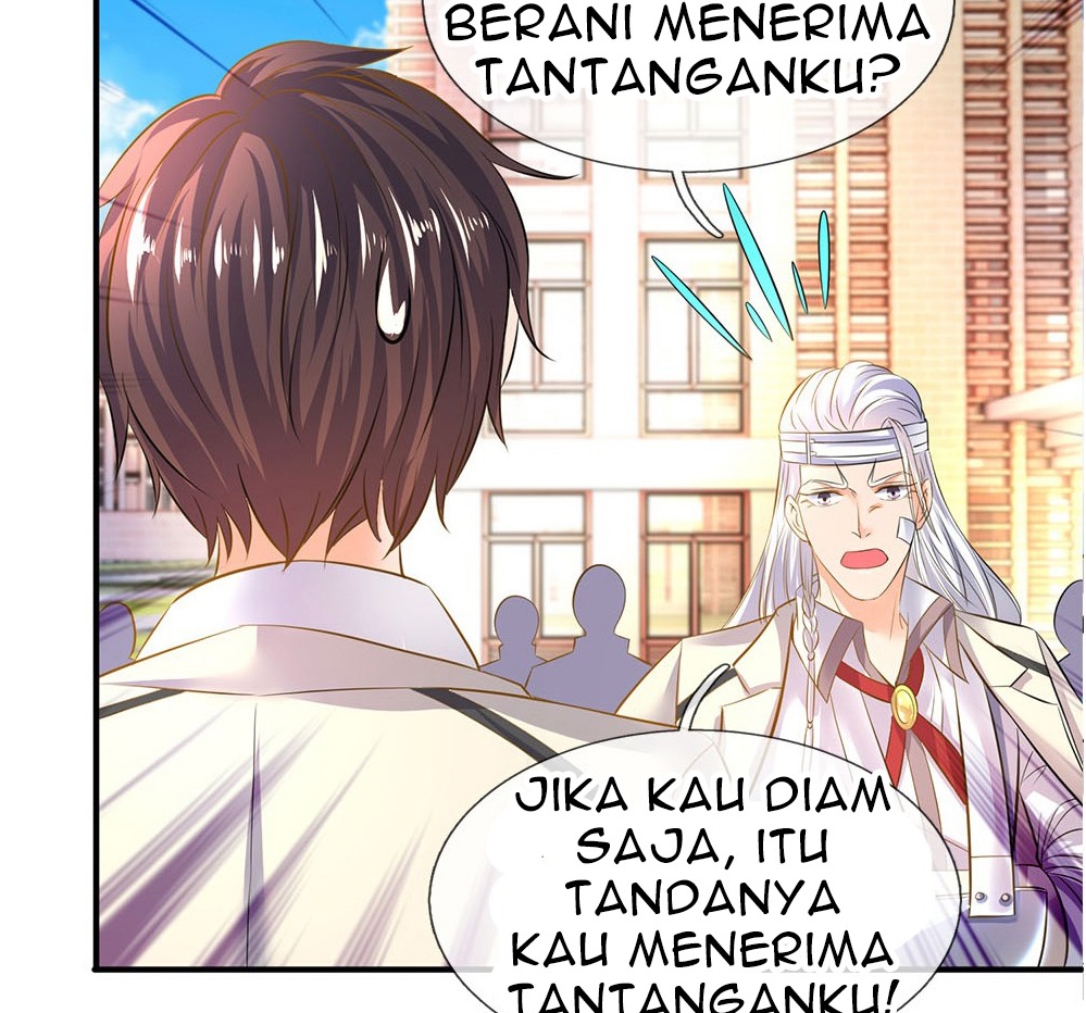 Wan Gu Shen Wang chapter 34 halaman 22