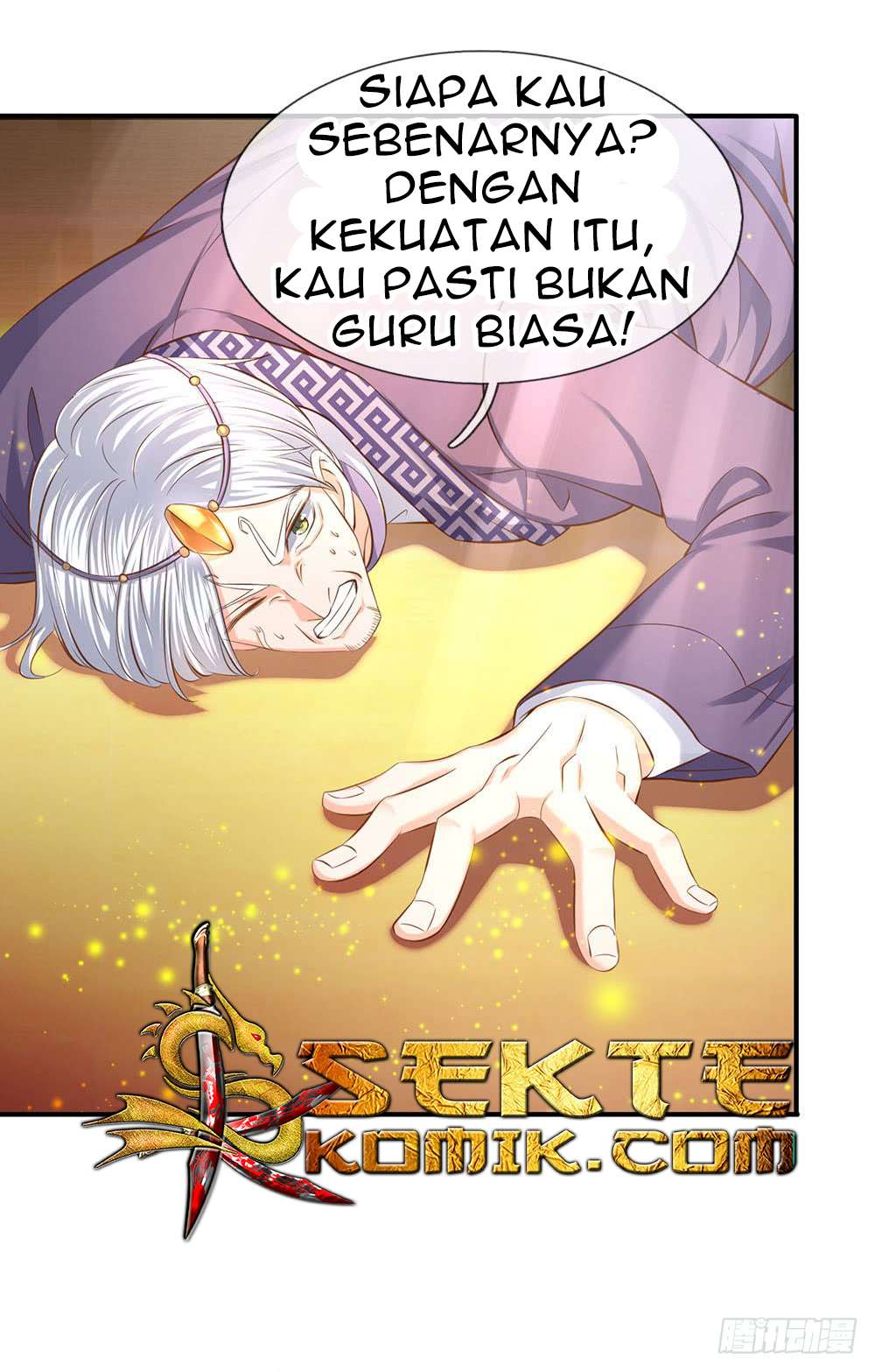 Wan Gu Shen Wang chapter 41 halaman 3