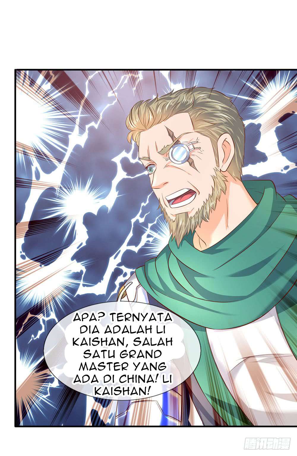 Wan Gu Shen Wang chapter 41 halaman 9