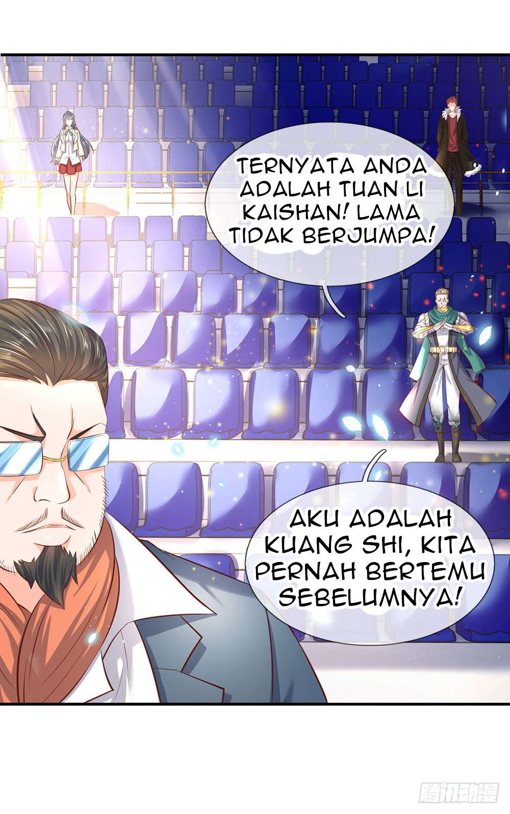 Wan Gu Shen Wang chapter 41 halaman 10