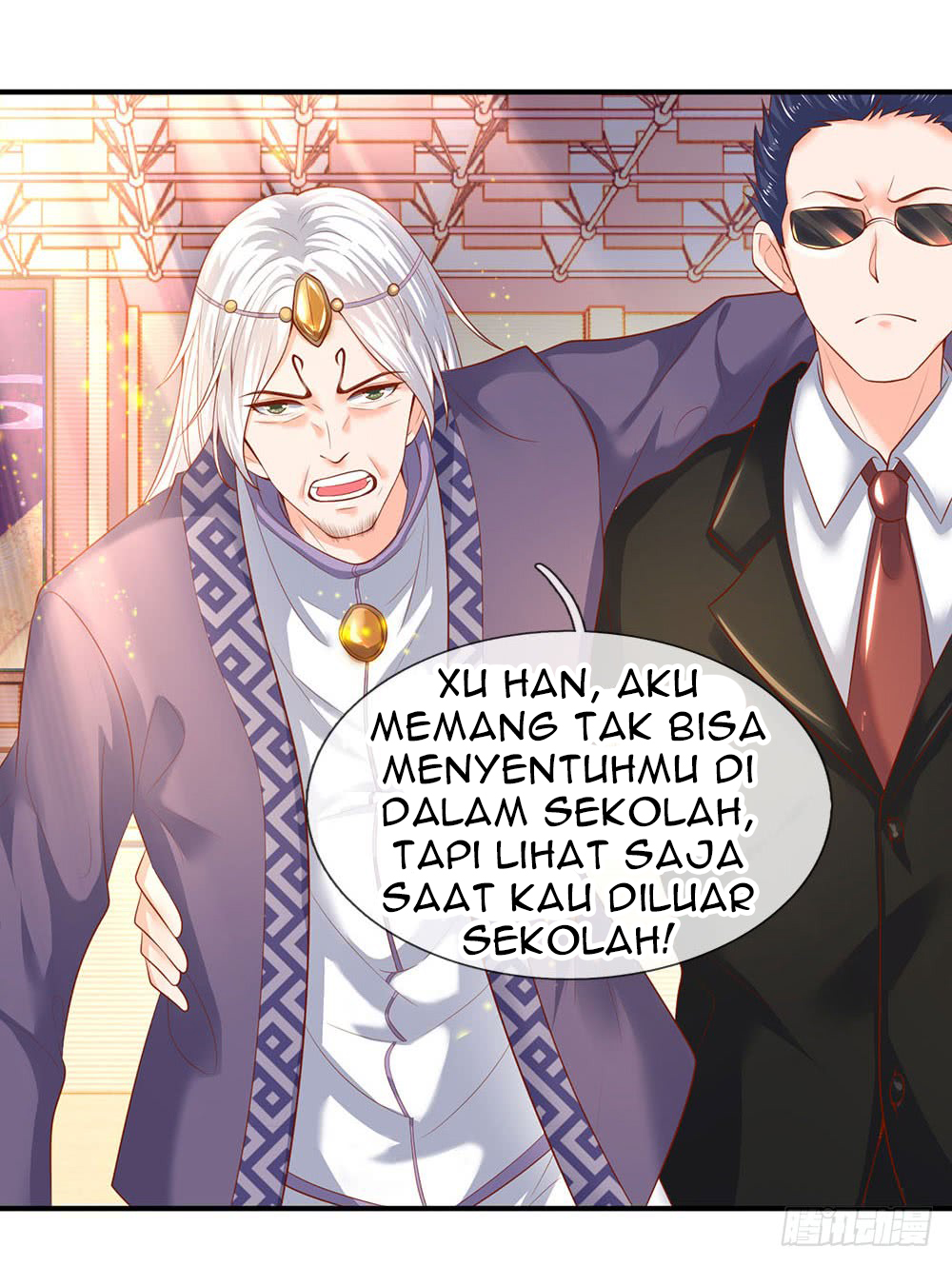 Wan Gu Shen Wang Bab 42 halaman 3